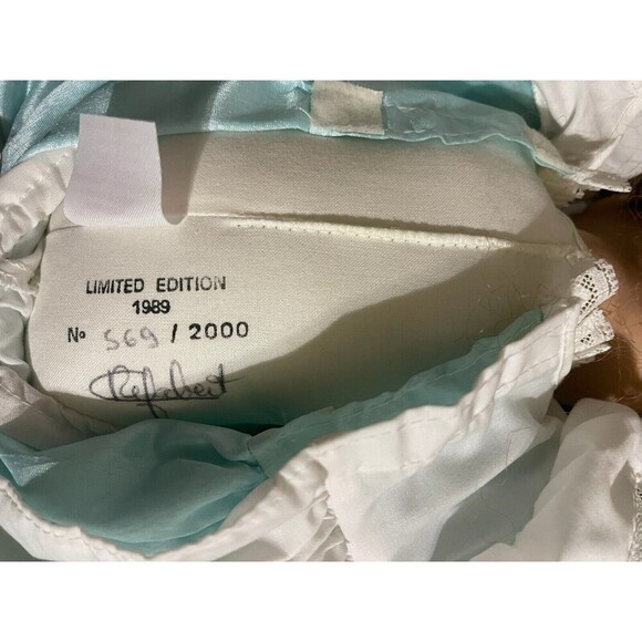 Corolle 22” Vinyl & Cloth Doll by Catherine Refabert VTG 1989 #569/2000 France - Picture 10 of 16